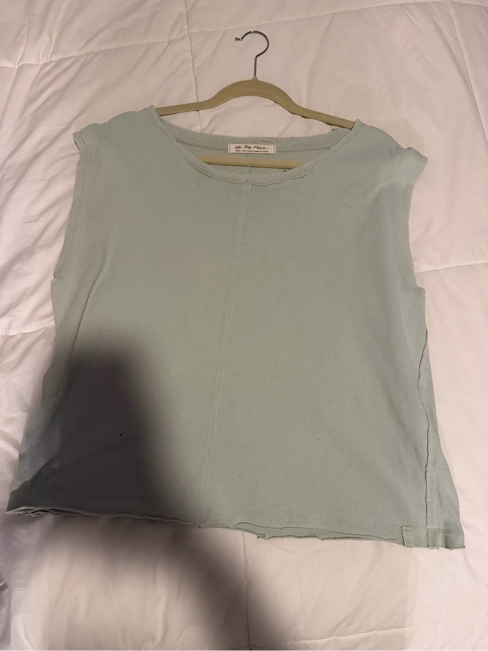 We The Free Green Women's Top